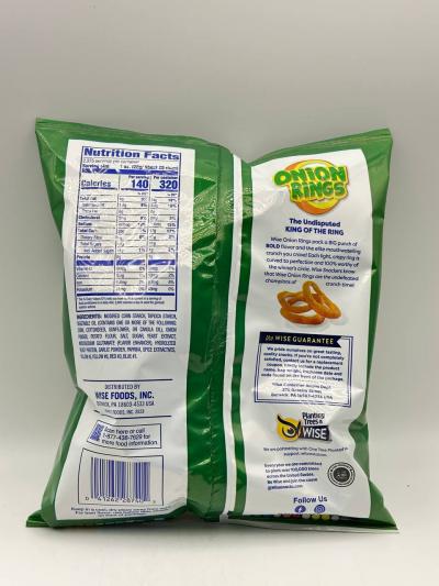 Wise Onion Rings 67g