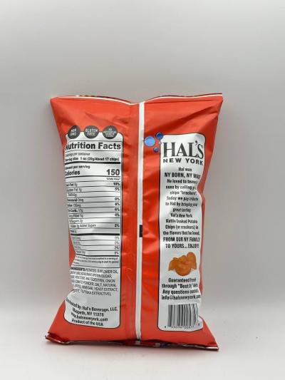 HAL'S New York Kettle Chips Barbeque 141g