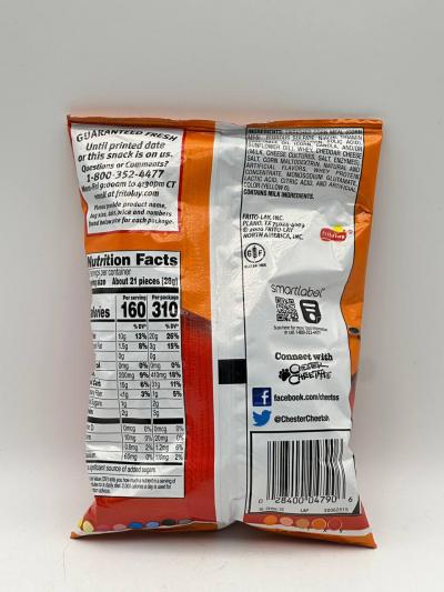 Cheetos Crunchy Made with Real Cheese 56.7g