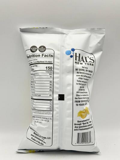 HAL'S New York Kettle Chips Original Sea Salt 141g