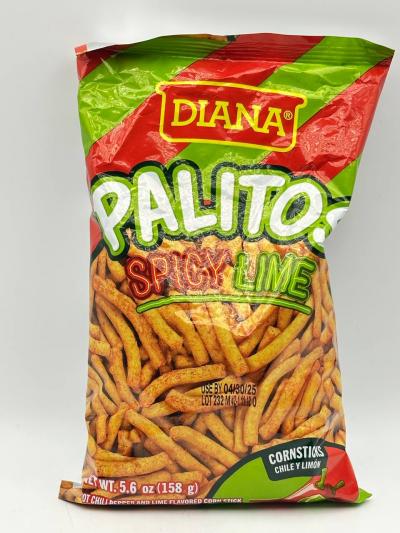 Diana Palitos Spicy Lime 158g