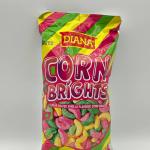 Diana Corn Brights Sugar Coated Vanilla Flavored Corn Snack 128g