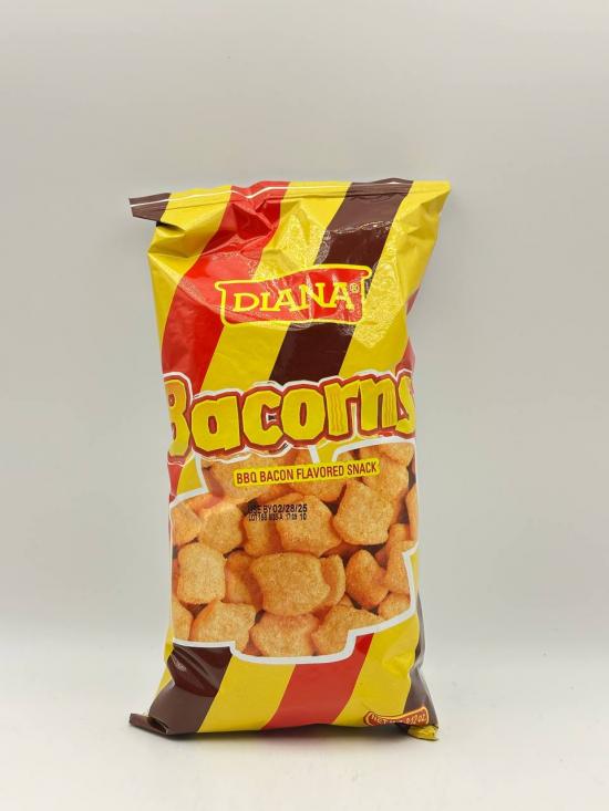 Diana Bacorns BBQ Bacon Flavored Snack 60g