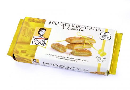 Matilde Vicenzi Millefeuille of Matilda Classics 125g