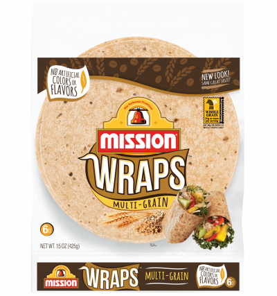 Mission Wraps Multi-Grain