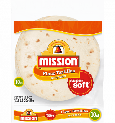 Mission Flour Tortillas