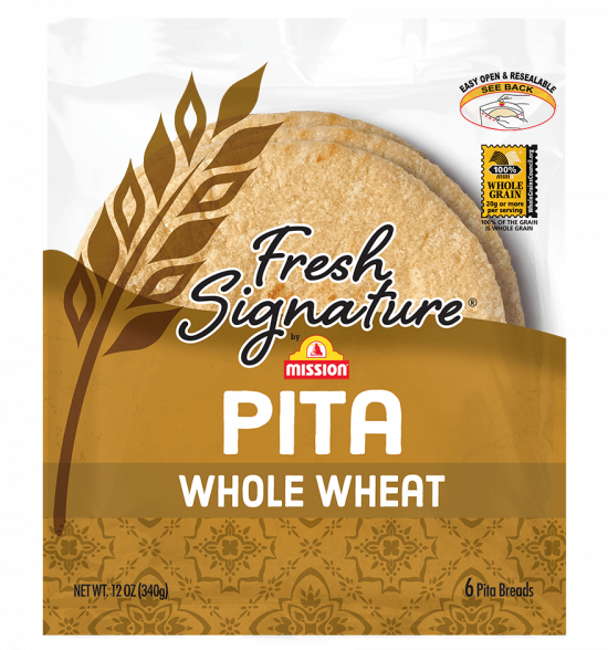 Mission Pita Whole Wheat