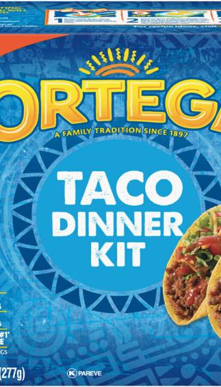 Ortega Taco Dinner Kit