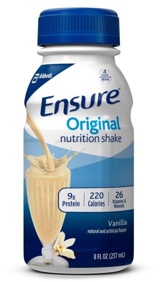 Abbott Ensure Original Nutrition Shake 237mL