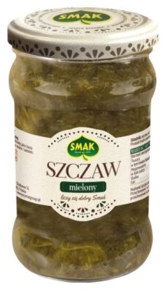 Smak Chopped Sorrel 280g