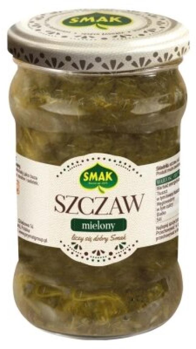 Smak Chopped Sorrel 280g