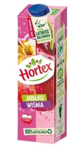 Hortex Apple-Cherry Juice 1L