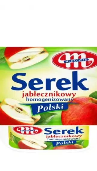 Soft Cheese with Apple Flavor 150g