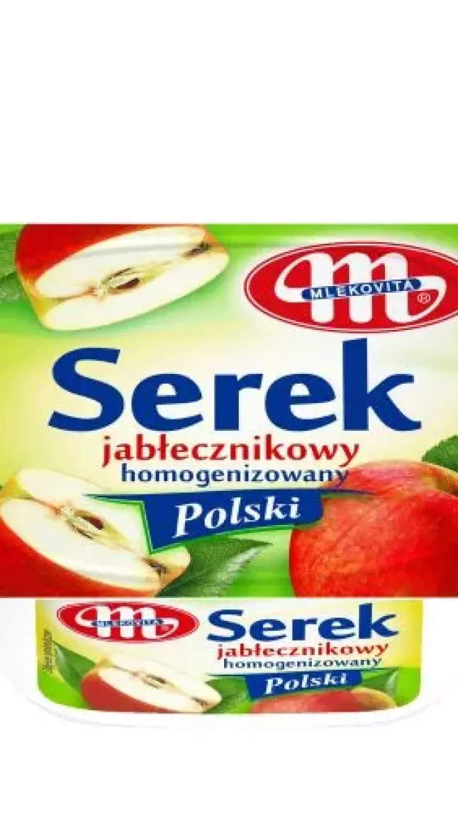 Soft Cheese with Apple Flavor 150g