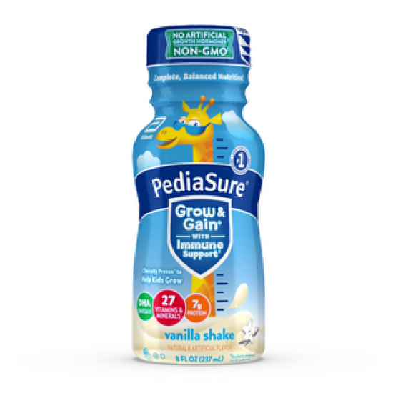 PediaSure Grow & Gain Kids' Nutritional Shake Vanilla 237 mL