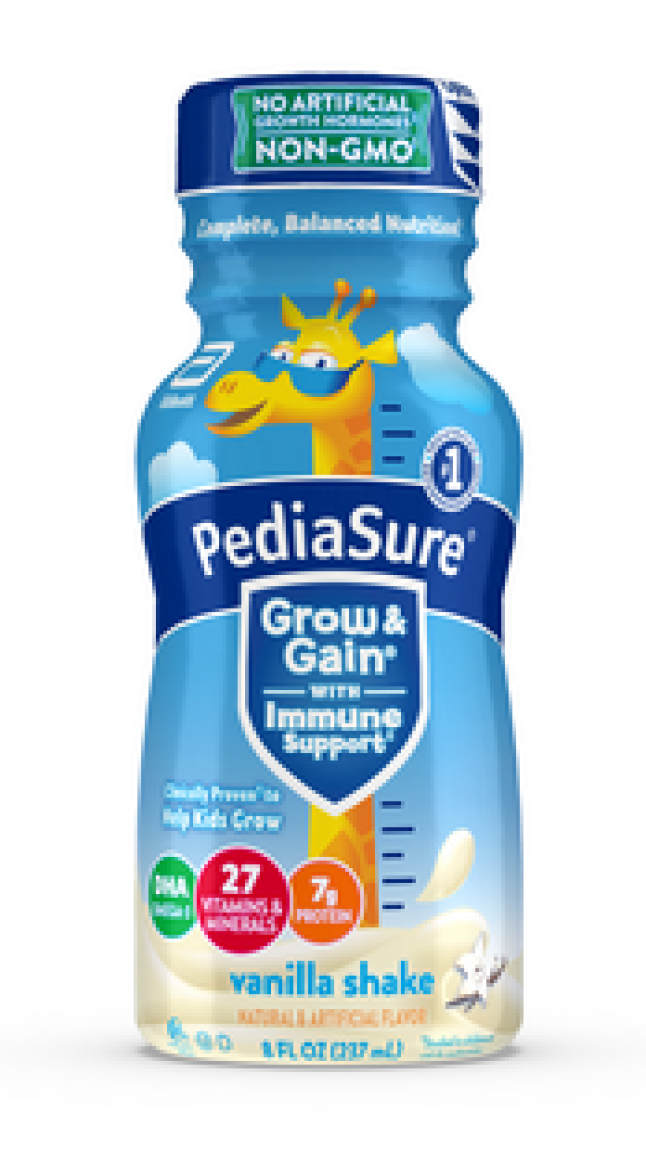 PediaSure Grow & Gain Kids' Nutritional Shake Vanilla 237 mL