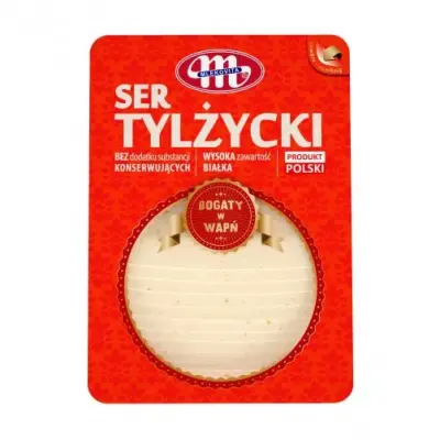 Tilsit Cheese in Slices 150g